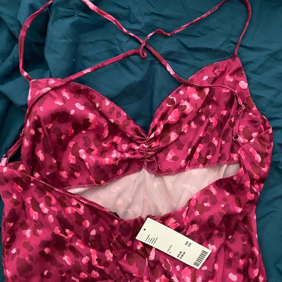 Lioness Pink Mini Dress - Picture 3 of 3